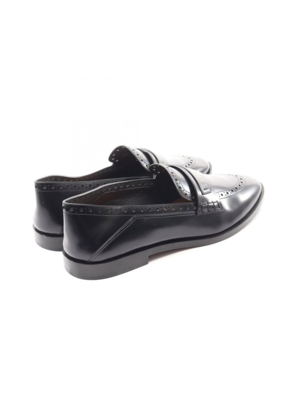 Dior Loafers Boy Perforated Leather - Picture 2 of 10